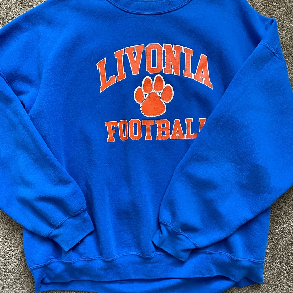 high school crew neck